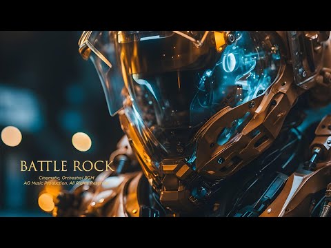 Battle Rock - Epic Cinematic Sci-Fi Music