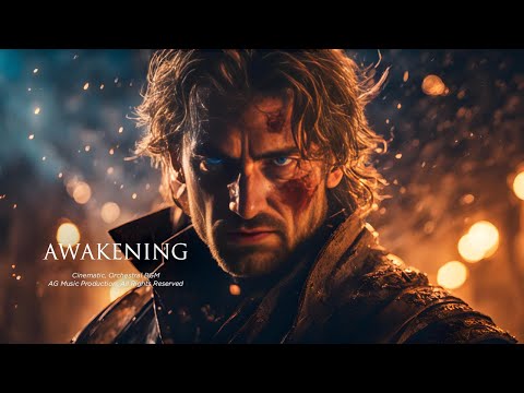 Epic Cinematic Orchestral Music - Awakening &quot;Heroic Battle BGM&quot;