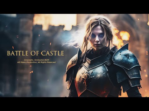 Epic Cinematic Battle Music | Battle of Castle