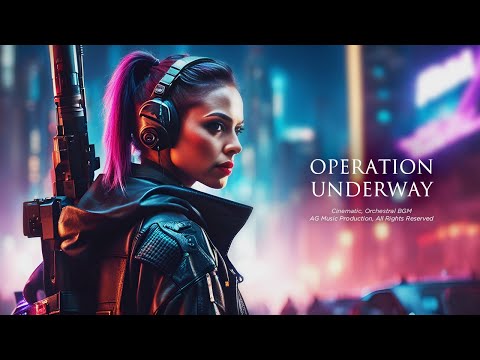 Sci-Fi Battle Music - Operation Underway &quot;Scifi Background Music&quot;