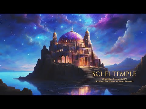 Relaxing Fantasy Music - Sci-Fi Temple