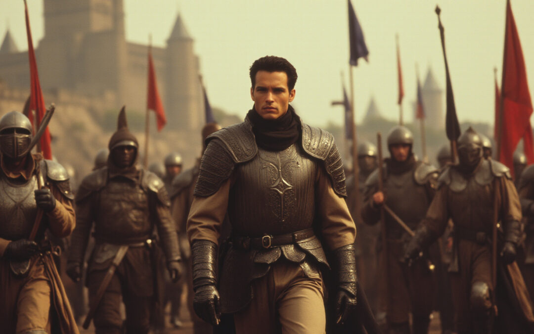 【著作権フリーBGM】壮大でシネマティックな勇者のバラード『Heroic Ballad』