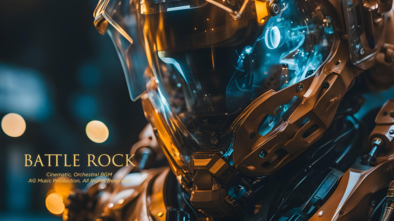 サイバーパンク風バトルドラムビート