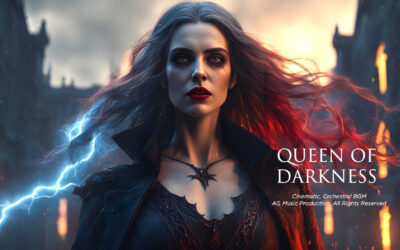 【著作権フリーBGM】	ダークな雰囲気のSFサスペンス映画音楽『Queen of Darkness』