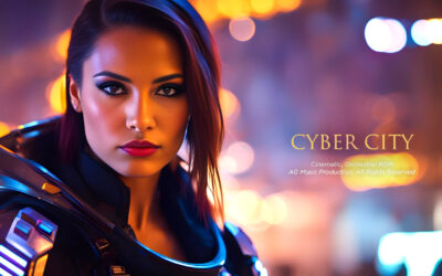 【著作権フリーBGM】インパクトのあるパワフルなSF映画音楽『Cyber City』