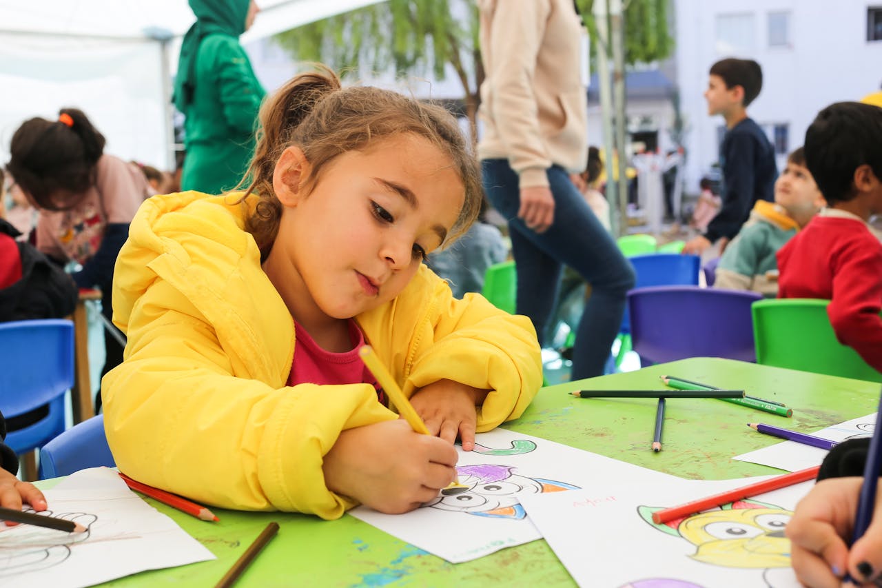 エレピがグルーヴィーで明るい知育系
