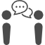 会話アイコン